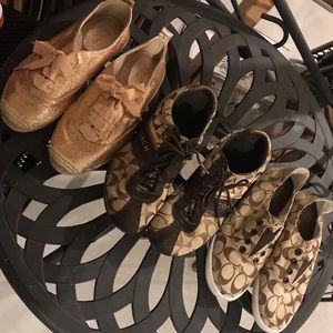 Coach shoes